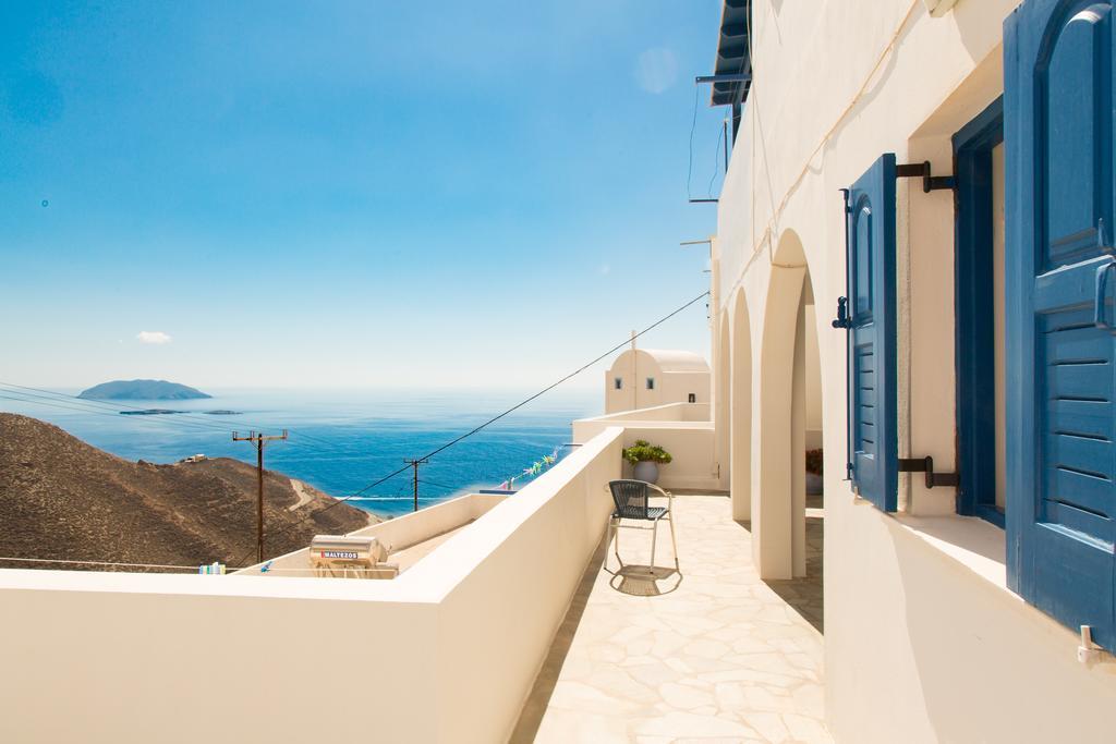 Panorama Rooms Anafi Exterior photo